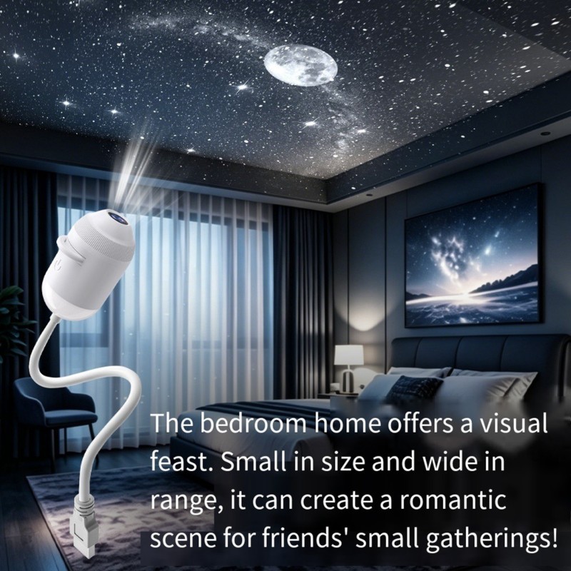 USB Mini Galaxy Star Projector - Planetarium Projector Home 评论和价格