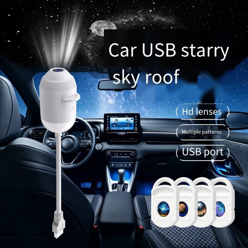 USB Mini Galaxy Star Projector - Planetarium Projector Home 评论和价格