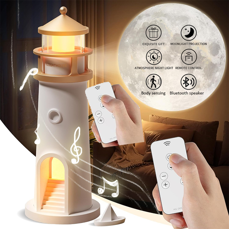Lighthouse Ambient Light Moon  - Planetarium Projector Home 评论和价格