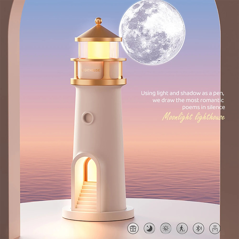 Lighthouse Ambient Light Moon  - Planetarium Projector Home 评论和价格
