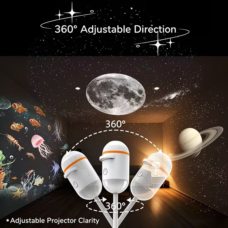 USB Starry Sky Projector Night - Planetarium Projector Home 评论和价格