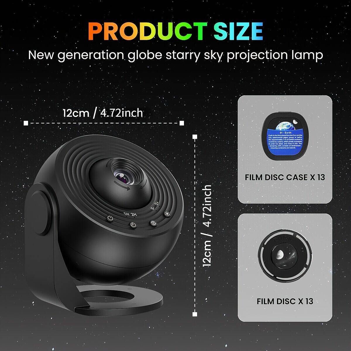 Upgrade 13 in 1 Starry Sky 4K  - Planetarium Projector Home 评论和价格