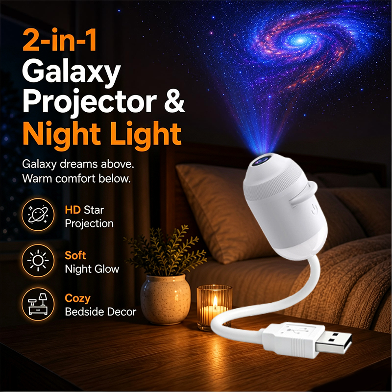 TINSOL USB Starry Sky Projecto - Planetarium Projector Home 评论和价格