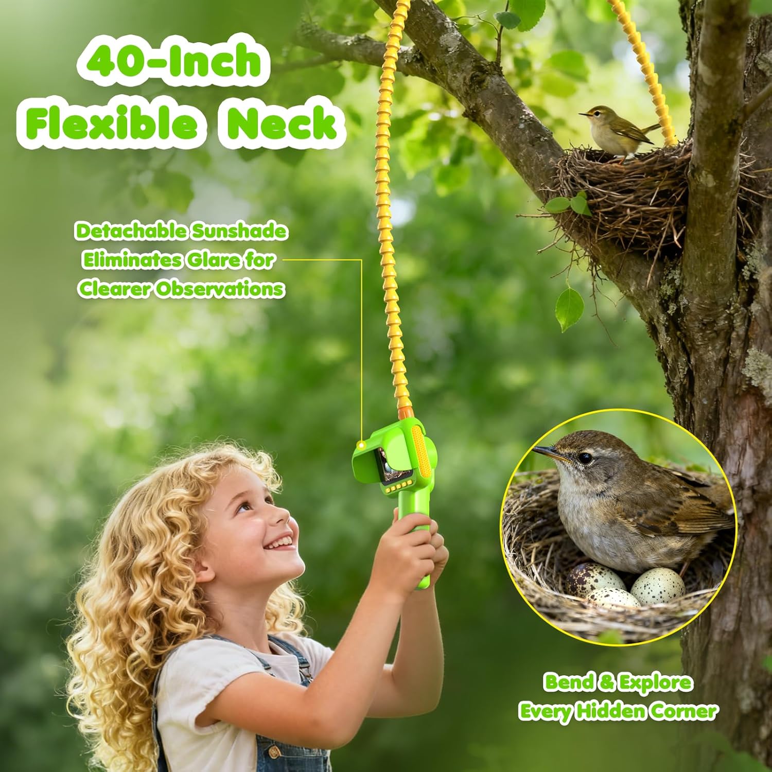Endoscope for Kids, Borescope  - Science Toys 评论和价格