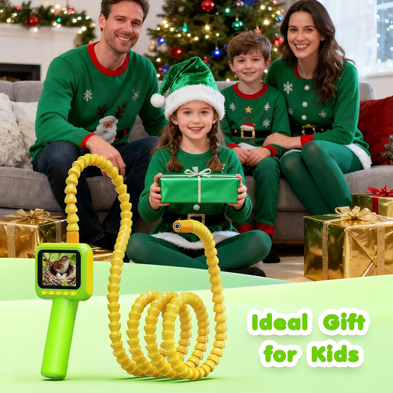 Endoscope for Kids, Borescope  - Science Toys 评论和价格