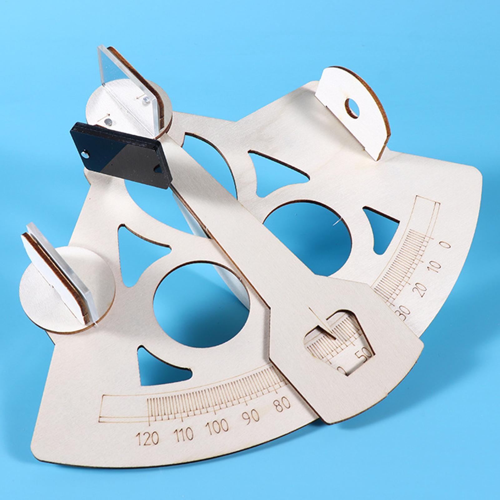 Wooden DIY Sailor Sextant Mode - Science Max 评论和价格