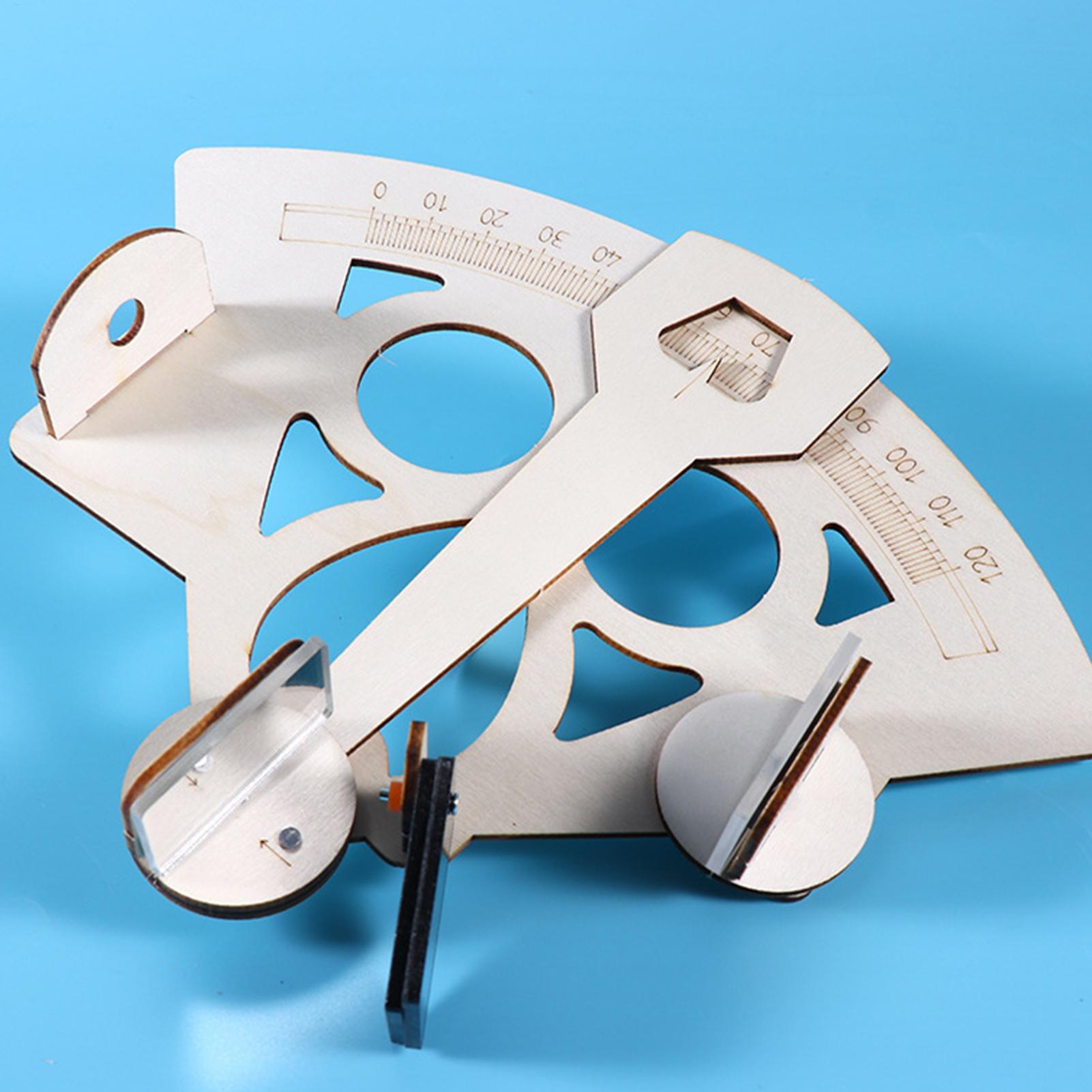 Wooden DIY Sailor Sextant Mode - Science Max 评论和价格