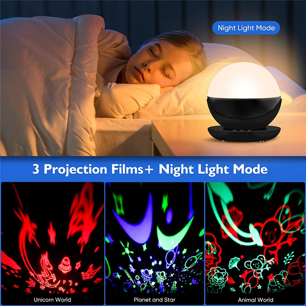 Night Light for Kids Unicorn R - Planetarium Projector Home 评论和价格