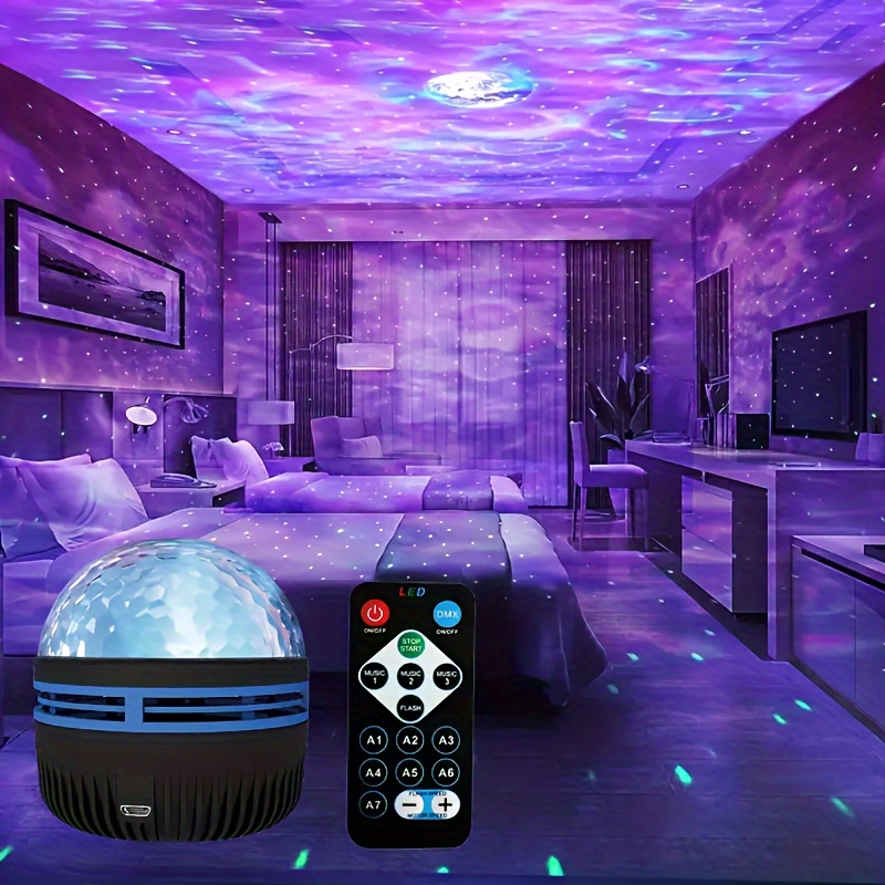 Galaxy Starry Sky Projector Li - Planetarium Projector Home 评论和价格