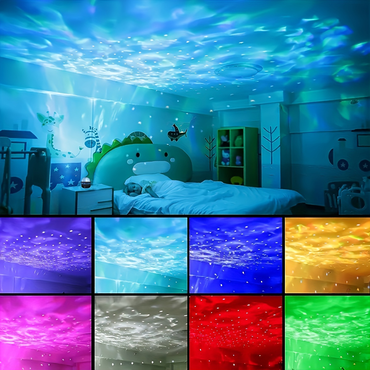 Galaxy Starry Sky Projector Li - Planetarium Projector Home 评论和价格