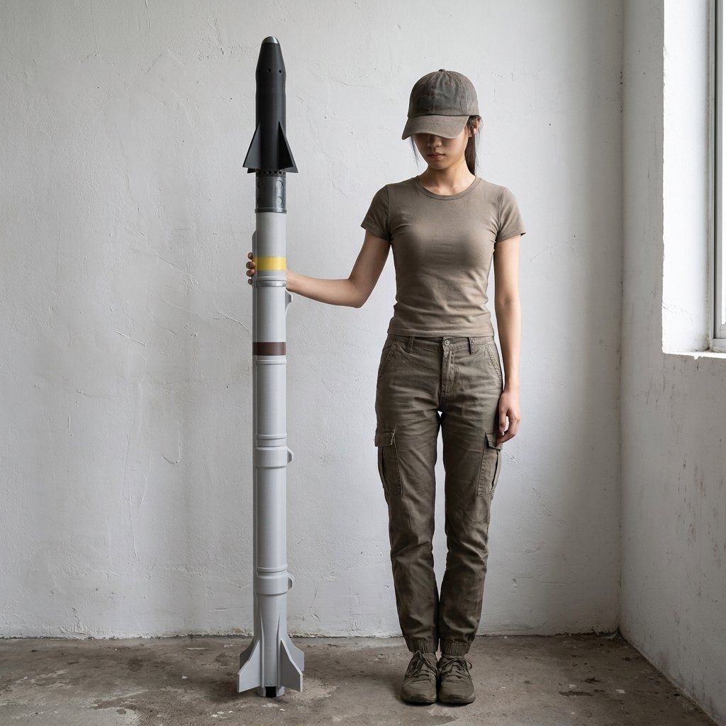 3D Printed Large-Scale USAF AI - Science Exhibition Models 评论和价格