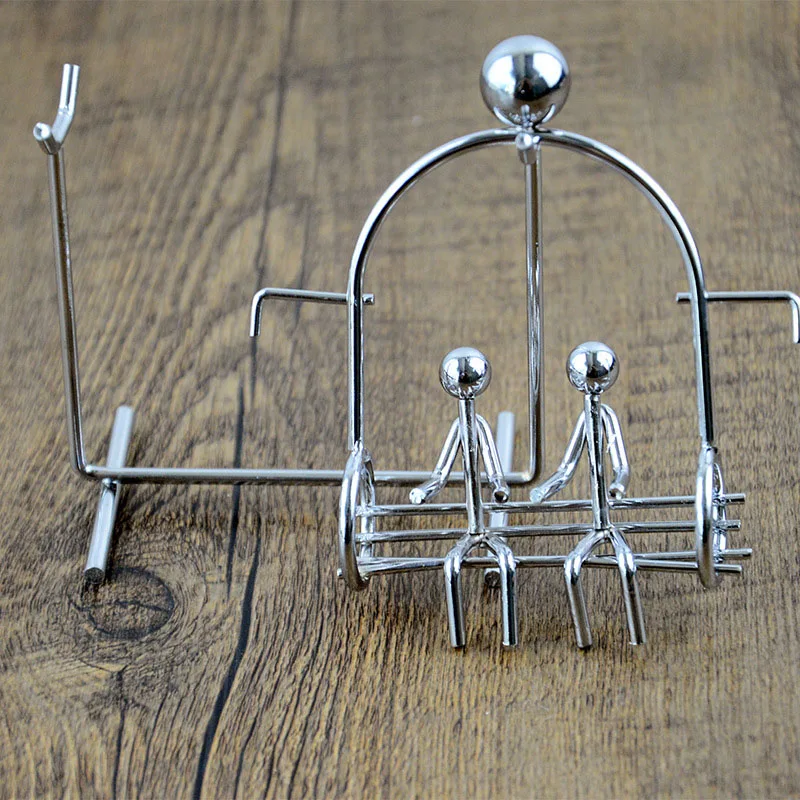 Lovers Swing Perpetual Balance - Newton Cradle Large 评论和价格
