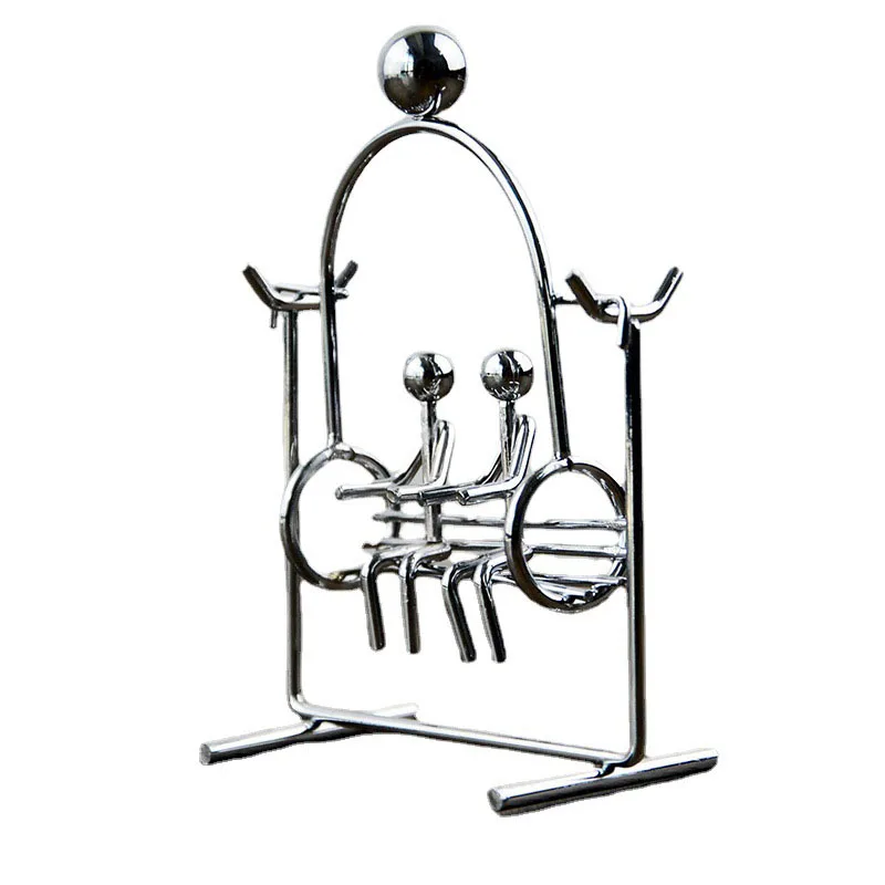 Lovers Swing Perpetual Balance - Newton Cradle Large 评论和价格