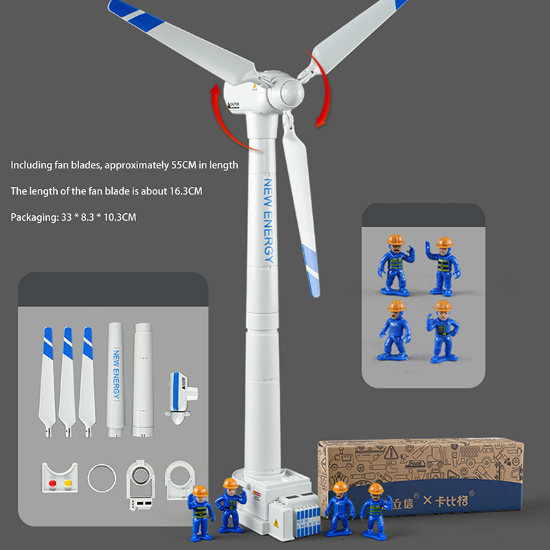 Kids' Wind Turbine Model Simul - Science Toys 评论和价格