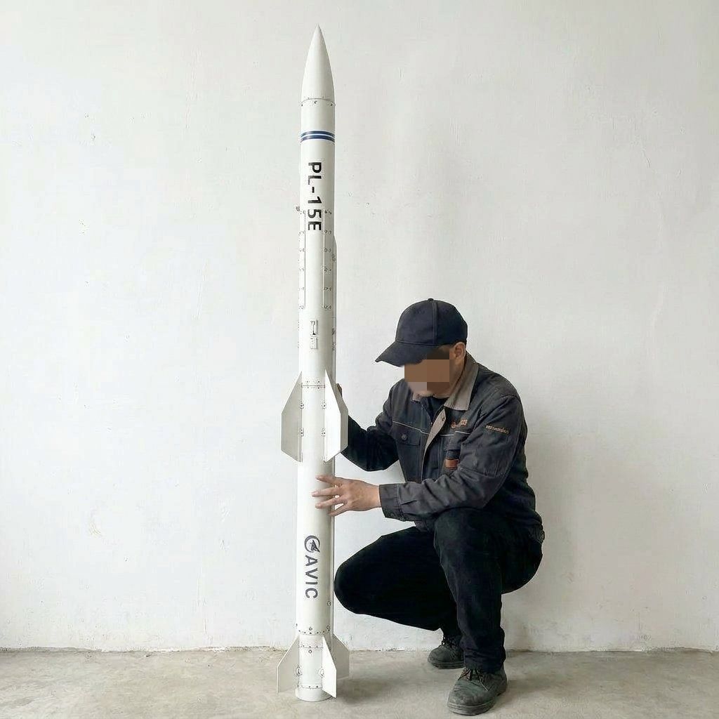 3D Printed Chinese PL-15E Air- - Science Exhibition Models 评论和价格