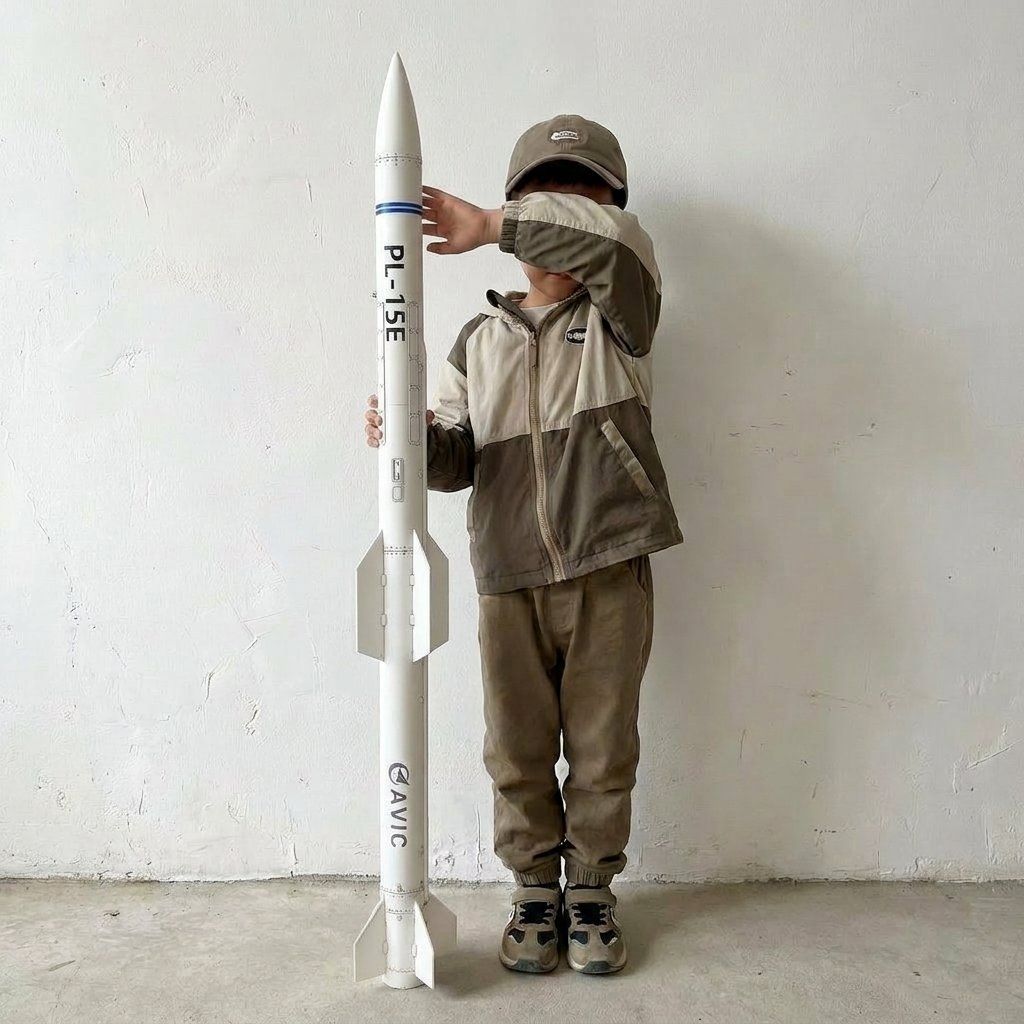 3D Printed Chinese PL-15E Air- - Science Exhibition Models 评论和价格