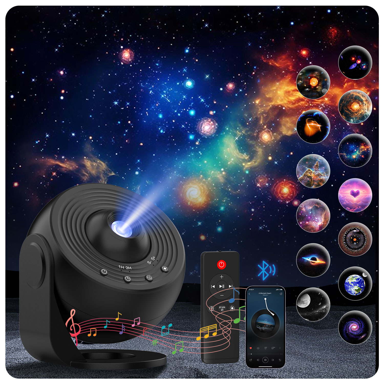 Star Projector Galaxy Pro Nigh - Planetarium Projector Home 评论和价格