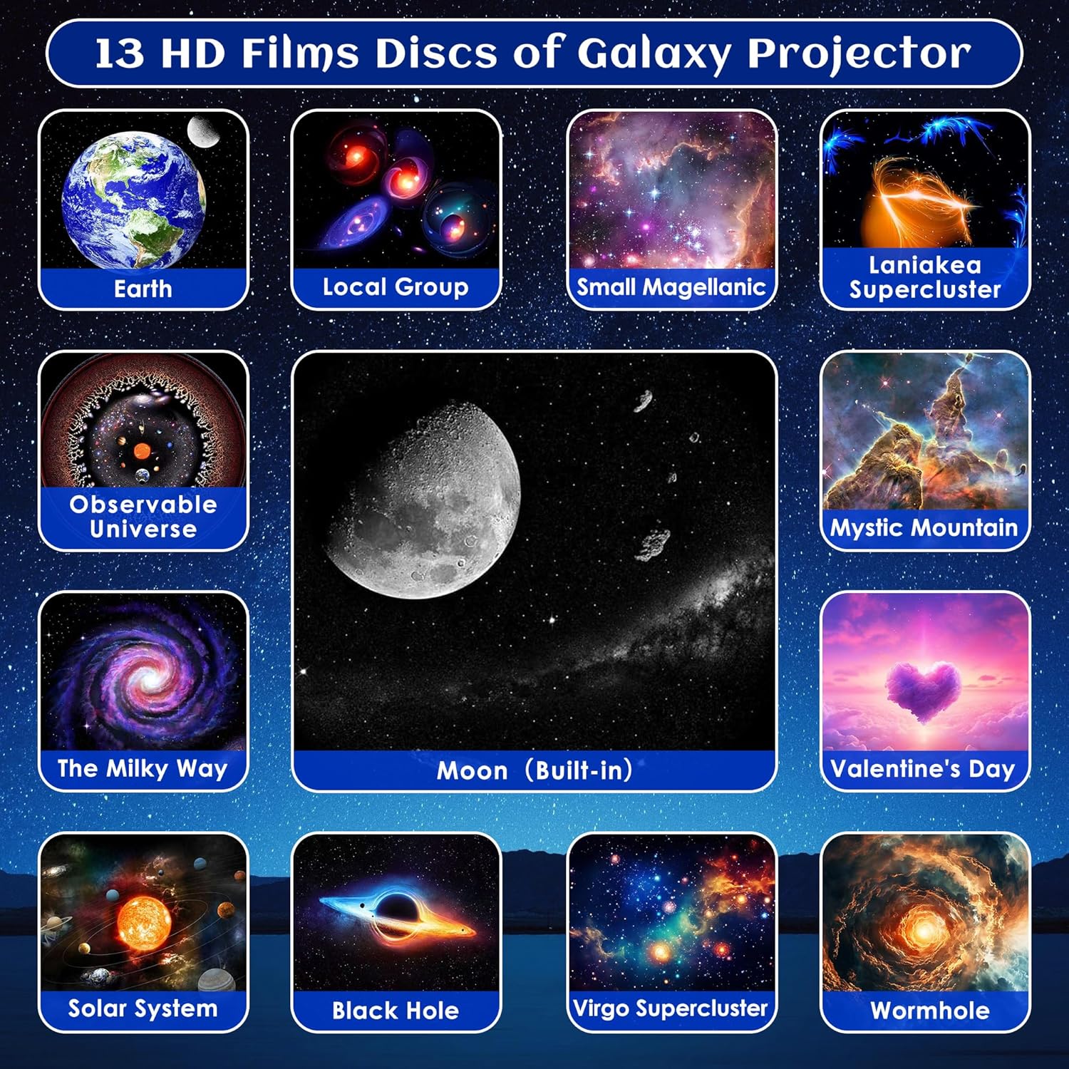 Star Projector Galaxy Pro Nigh - Planetarium Projector Home 评论和价格