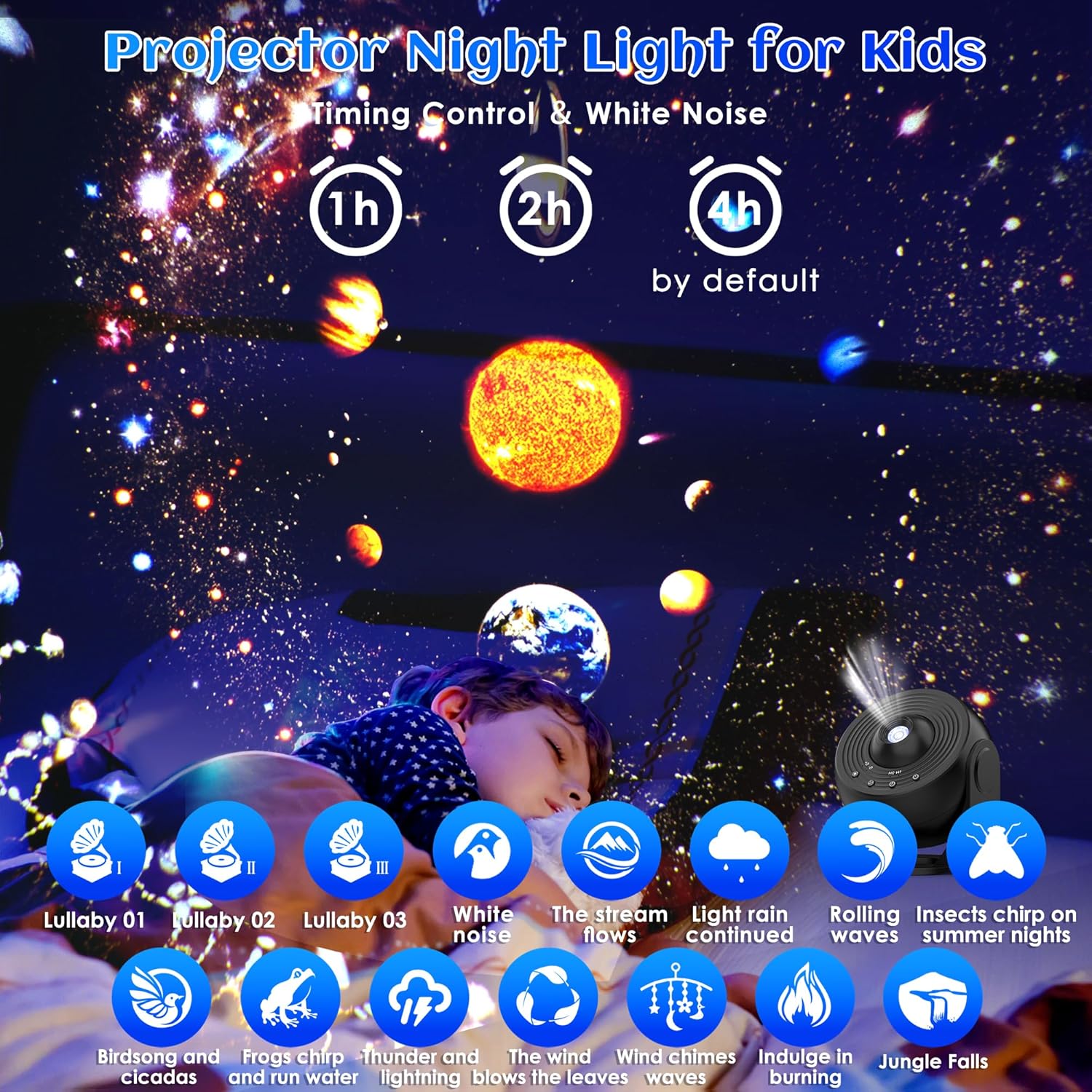 Star Projector Galaxy Pro Nigh - Planetarium Projector Home 评论和价格