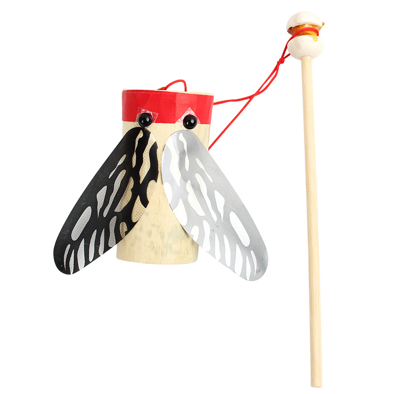 Bamboo Cicada Sound Making Toy - Science Project Toys Making 评论和价格