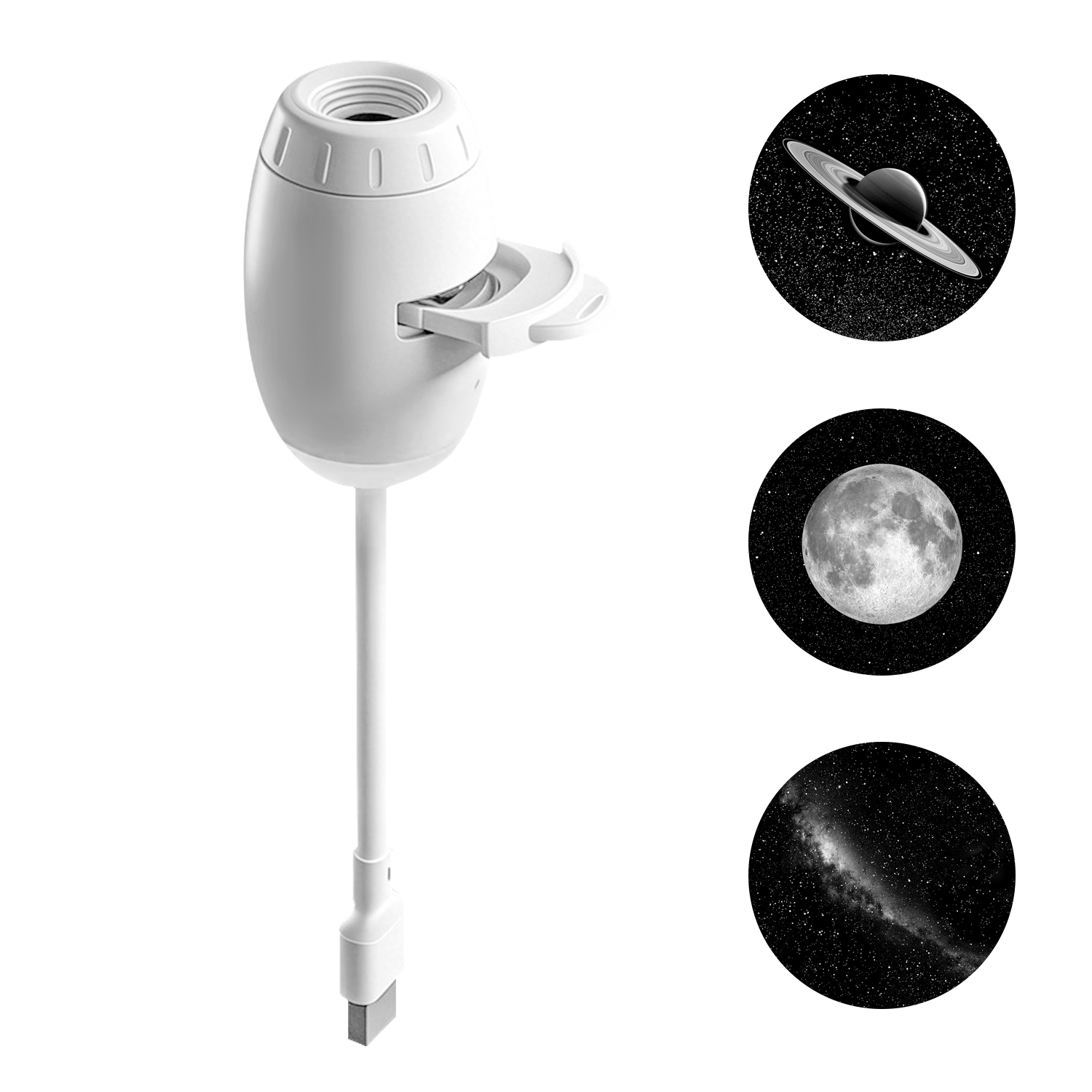 Mini Galaxy Star Projector Two - Planetarium Projector Home 评论和价格