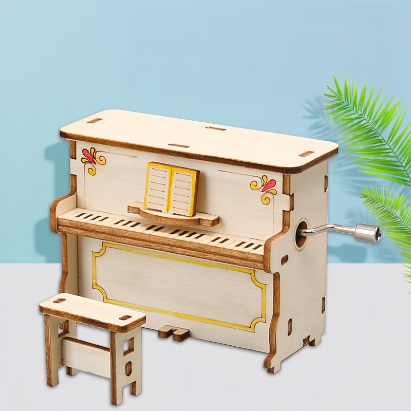 DIY Hand-Cranked Children's Pi - Science Max 评论和价格