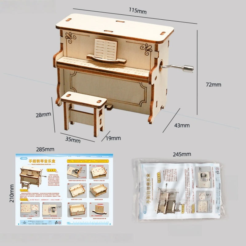 DIY Hand-Cranked Children's Pi - Science Max 评论和价格