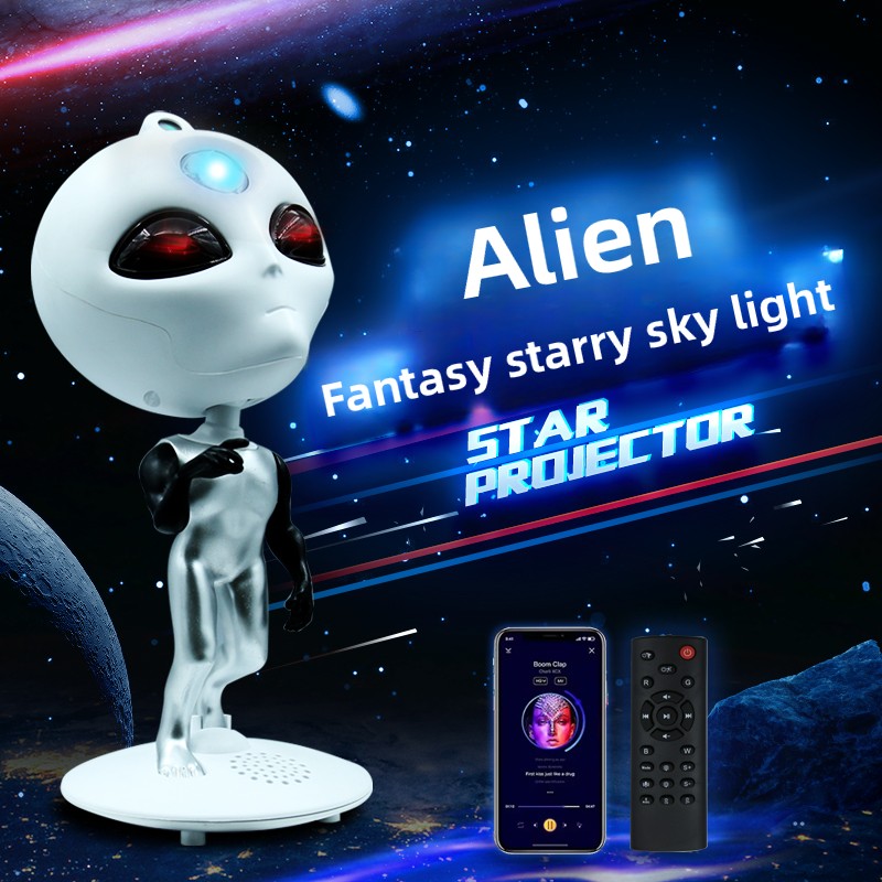 Alien Galaxy Star Projector wi - Planetarium Projector Home 评论和价格