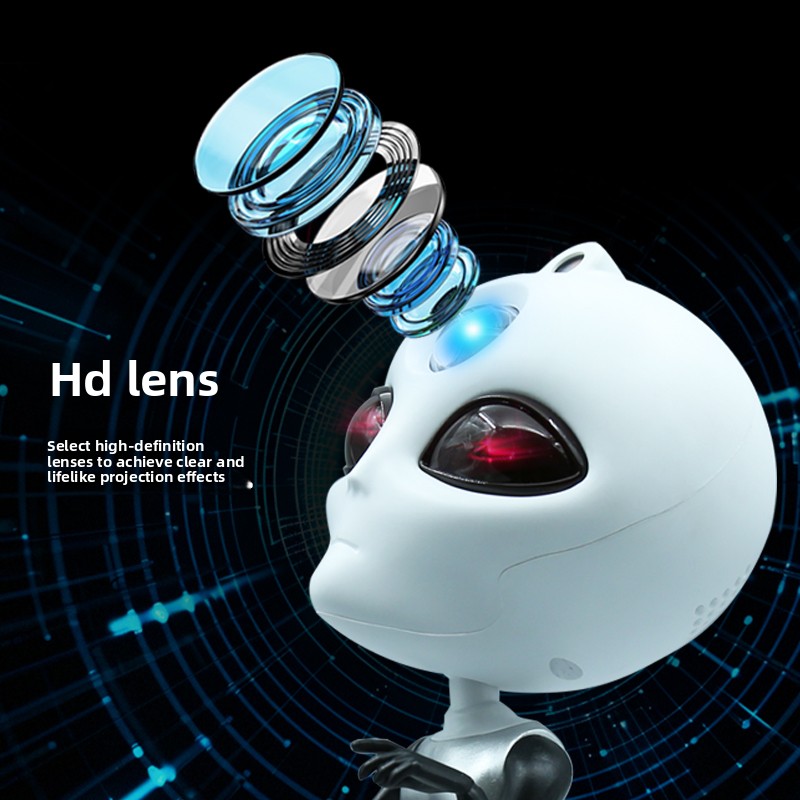 Alien Galaxy Star Projector wi - Planetarium Projector Home 评论和价格