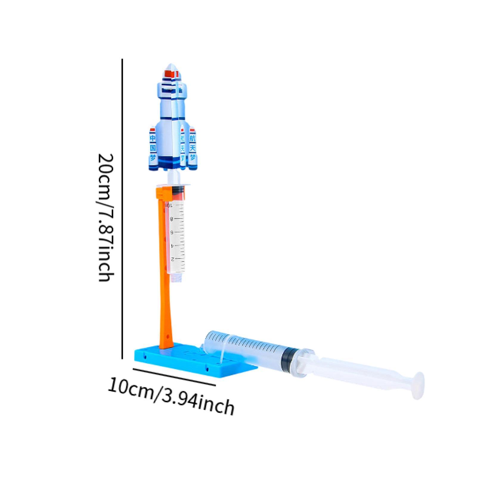 DIY Making Rocket Model Toy 3D - Science Project Toys Making 评论和价格