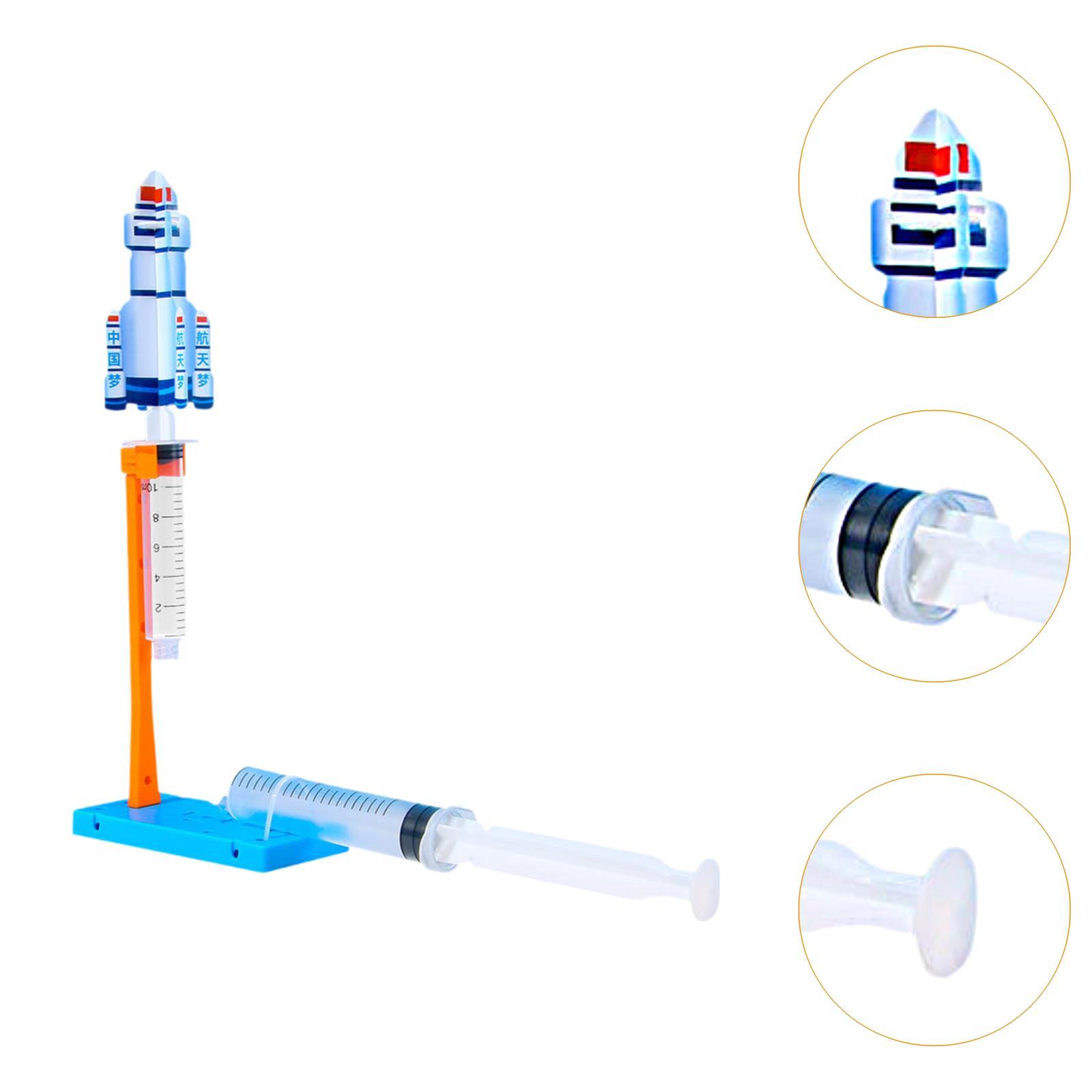 DIY Making Rocket Model Toy 3D - Science Project Toys Making 评论和价格
