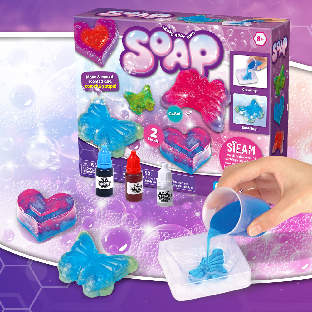 DIY Soap Making Kit STEM Scien - Science Toys 评论和价格