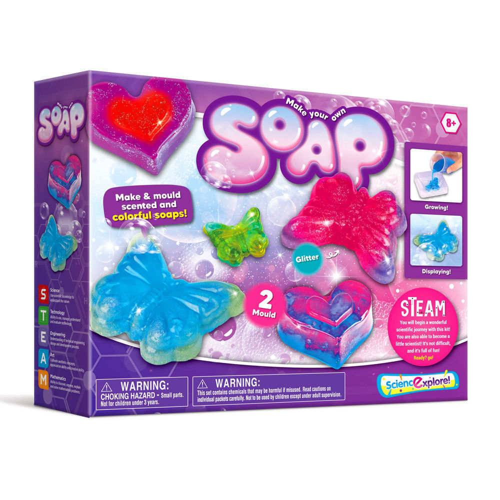 DIY Soap Making Kit STEM Scien - Science Toys 评论和价格