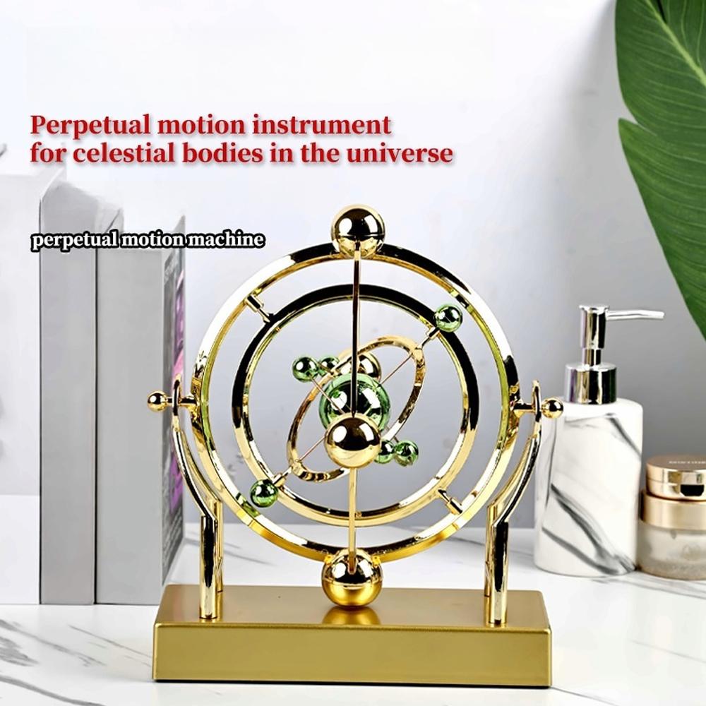 Celestial Orbit Pendulum Perpe - Newton Cradle Large 评论和价格