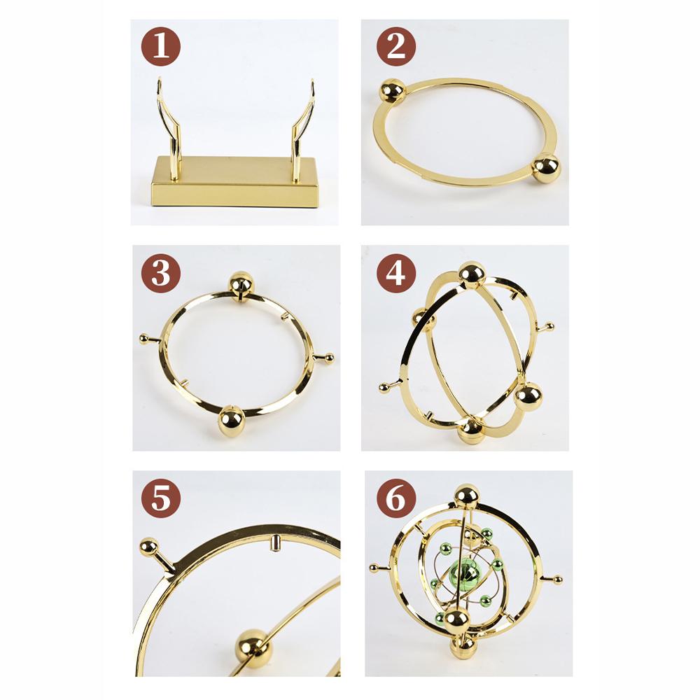 Celestial Orbit Pendulum Perpe - Newton Cradle Large 评论和价格